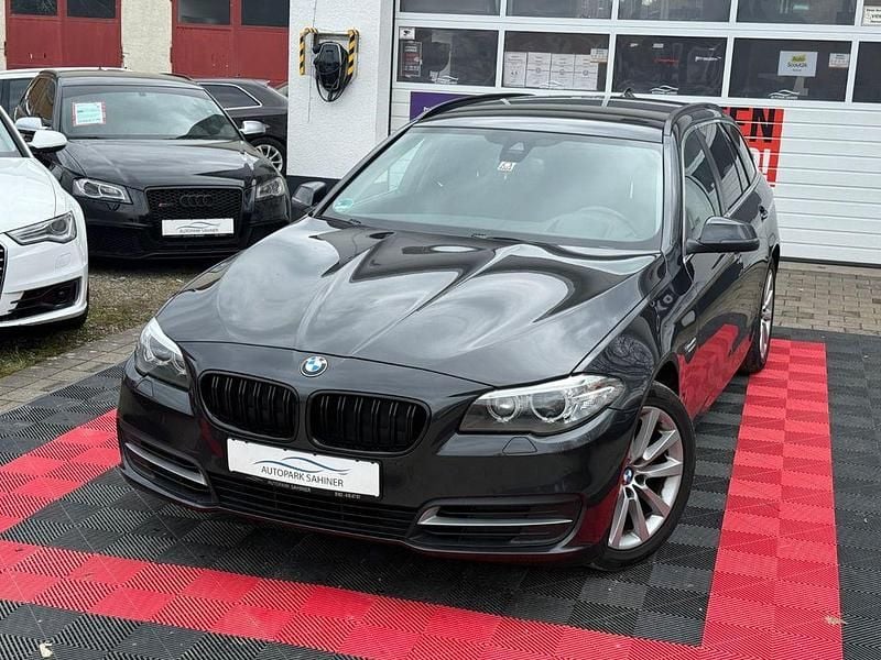 Gebraucht BMW 520 Comfort Edition 190 PS (139 kW) 2017 Grau Kombi