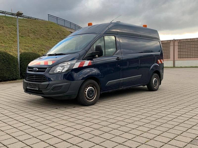 Blau Gebraucht 2014 Ford Transit Custom Van / Kleinbus | 7.850 € (Fairer Preis) - Bild 1/4