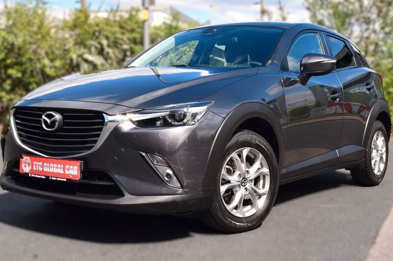 Grau Gebraucht 2017 Mazda CX-3 Exclusive-Line SUV | 12.900 € (Fairer Preis) - Bild 1/4