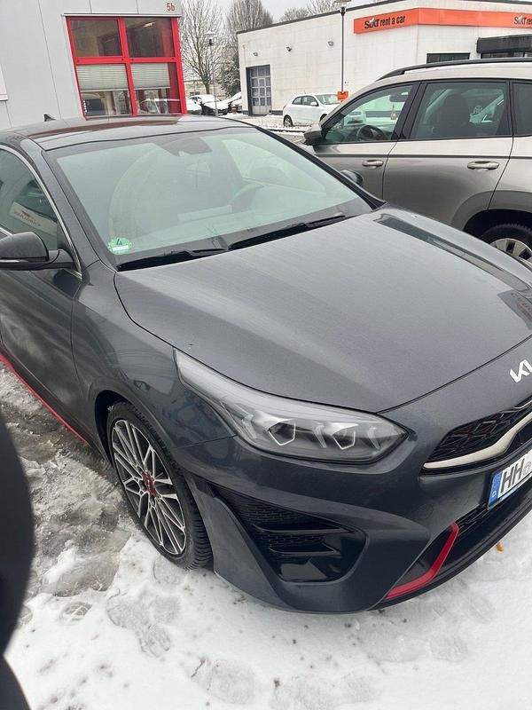 Gebraucht Kia ProCeed GT 204 PS (150 kW) 2022 Grau Kombi