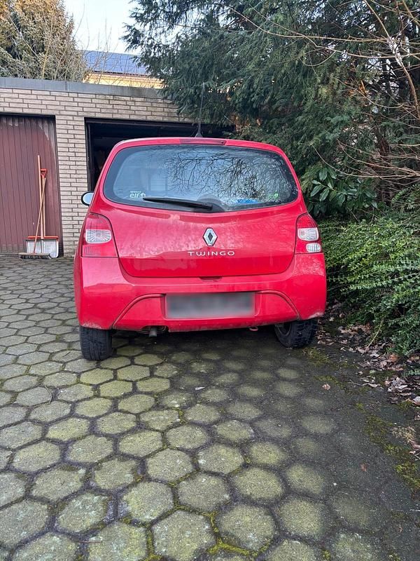 Gebraucht Renault Twingo 76 PS (55 kW) 2010 Rot Kleinwagen