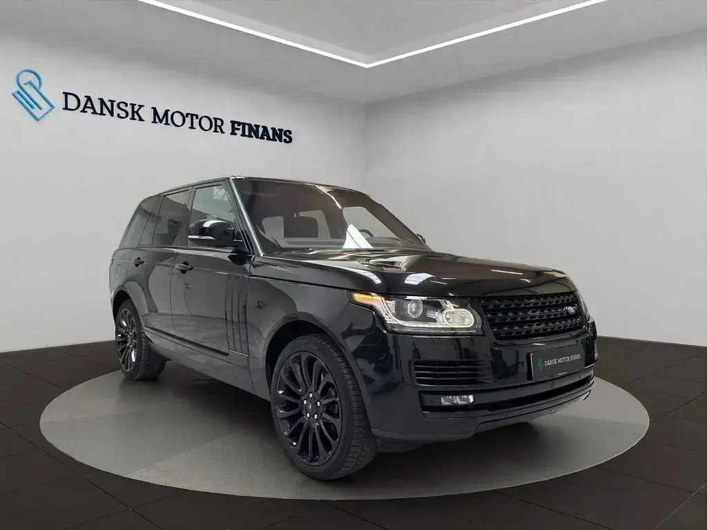 Gebraucht Land Rover Range Rover Autobiography 258 PS (189 kW) 2017 Schwarz SUV