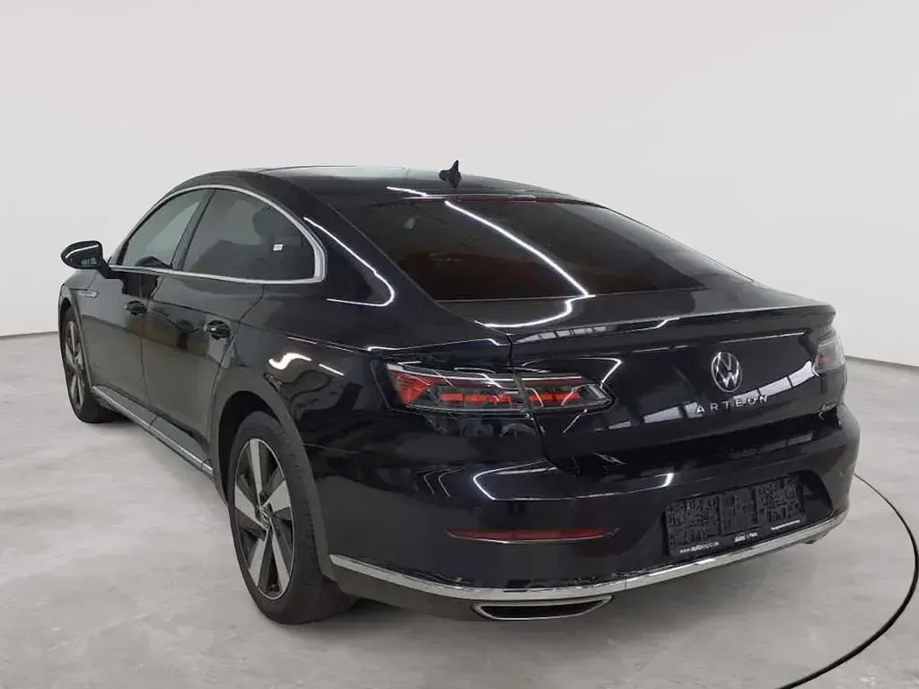 Gebraucht VW Arteon Elegance 200 PS (147 kW) 2022 Schwarz Limousine
