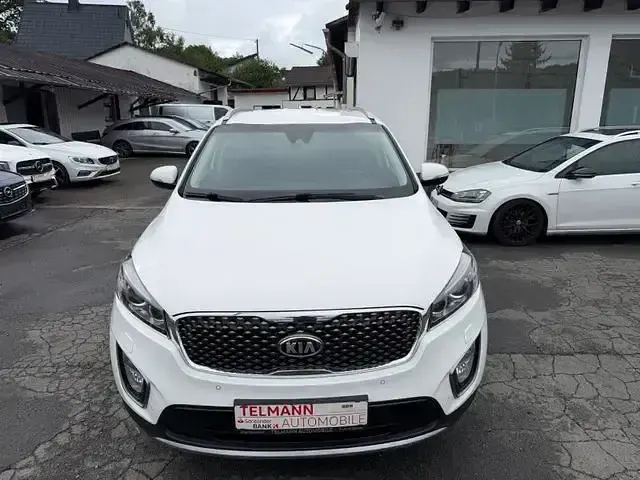 Gebraucht Kia Sorento Spirit 200 PS (147 kW) 2016 Clear white SUV