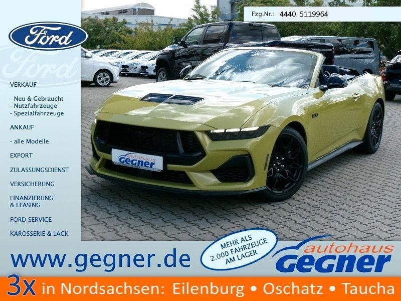 Gelb Neu 2025 Ford Mustang GT Cabrio | 61.840 € (Fairer Preis) - Bild 1/4