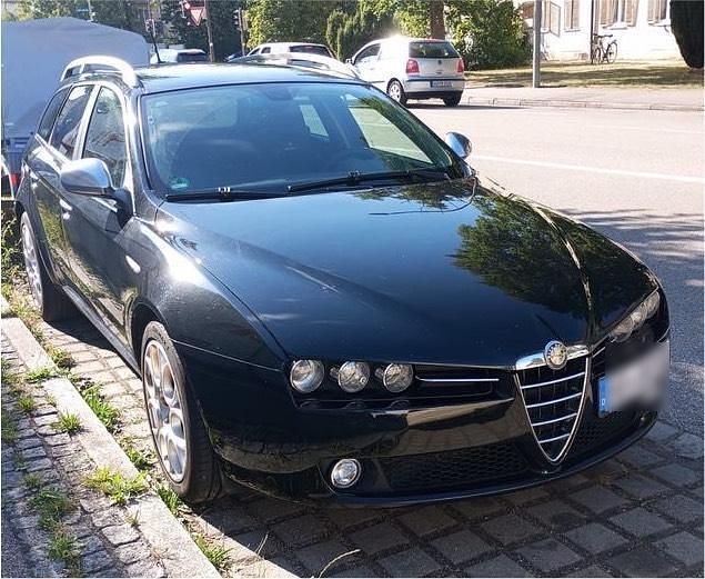 Schwarz Gebraucht 2009 Alfa Romeo 159 Kombi | 2.200 € (Superpreis) - Bild 1/4