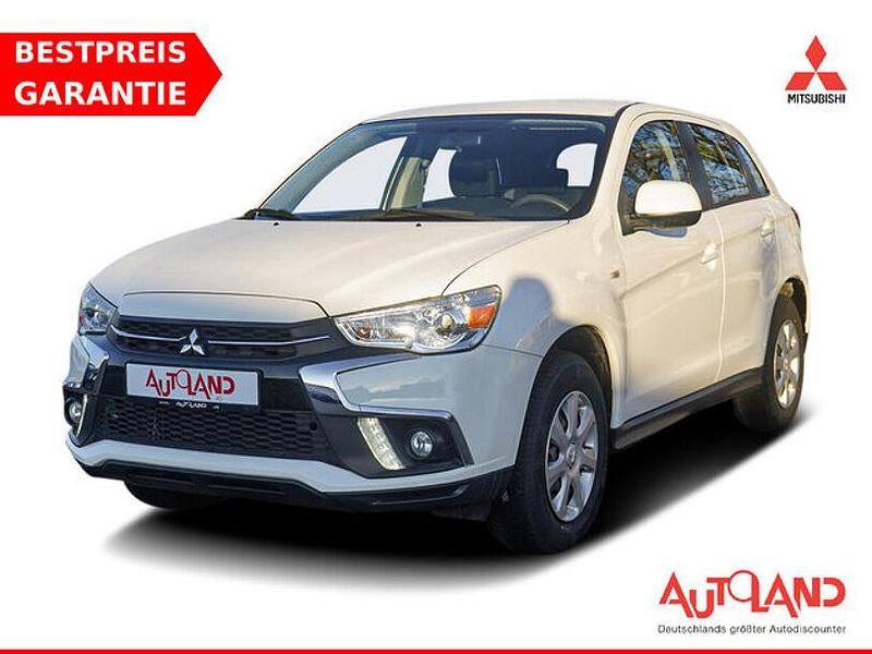 Weiß Gebraucht 2019 Mitsubishi ASX Basis SUV | 13.990 € (Fairer Preis) - Bild 1/4