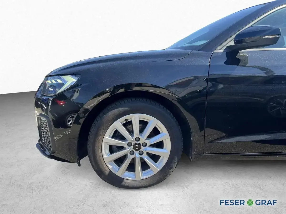 Gebraucht Audi A1 Sportback Sport 150 PS (110 kW) 2024 Mythosschwarz metallic Kleinwagen