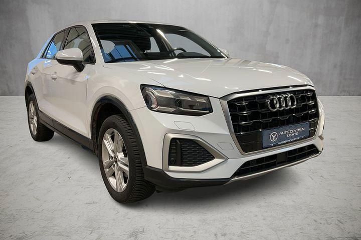 Weiß Gebraucht 2023 Audi Q2 Advanced SUV | 24.999 € (Fairer Preis) - Bild 1/4