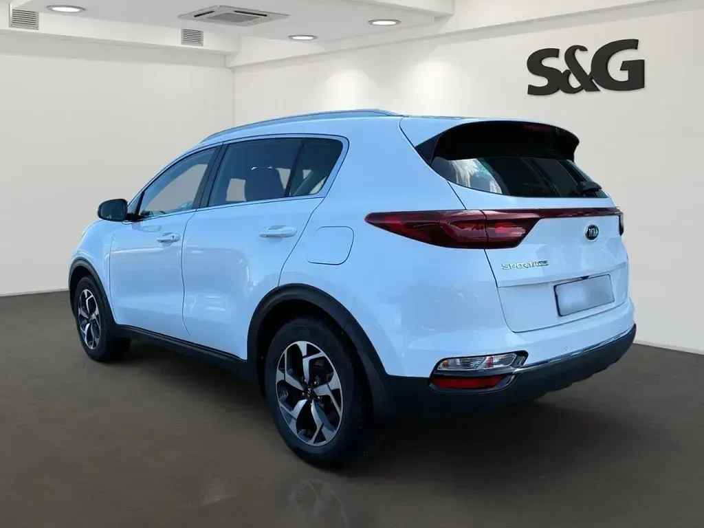 Gebraucht Kia Sportage Vision 177 PS (130 kW) 2021 Weiss SUV