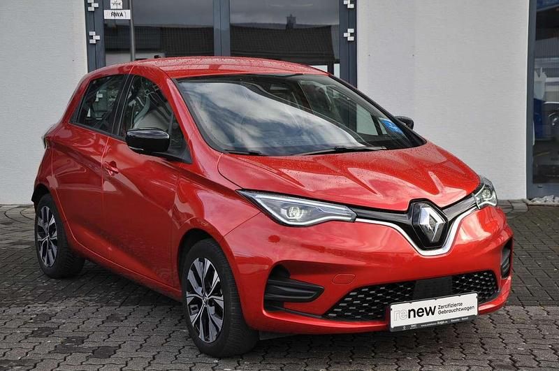 Gebraucht Renault Zoe Evolution 80 kW (109 PS) 2022 Feuerrot Kleinwagen