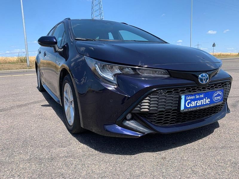 Gebraucht Toyota Corolla Team 140 PS (102 kW) 2023 Schwarz Kombi