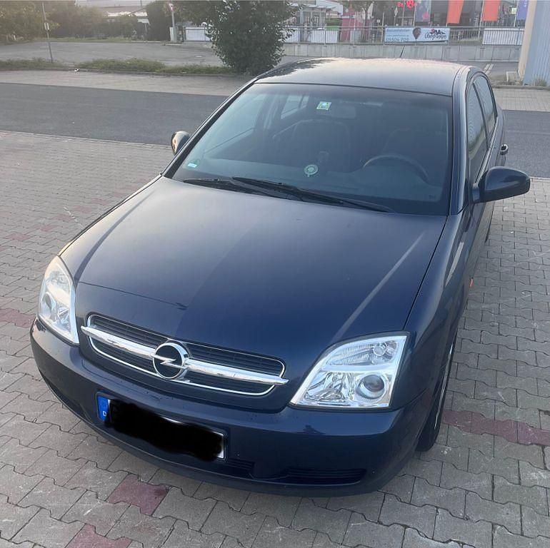 Blau Gebraucht 2002 Opel Vectra Limousine | 1.444 € (Guter Preis) - Bild 1/4