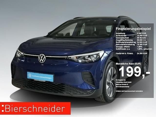 Gebraucht VW ID.4 Pro Performance 150 kW (204 PS) 2021 Blau SUV