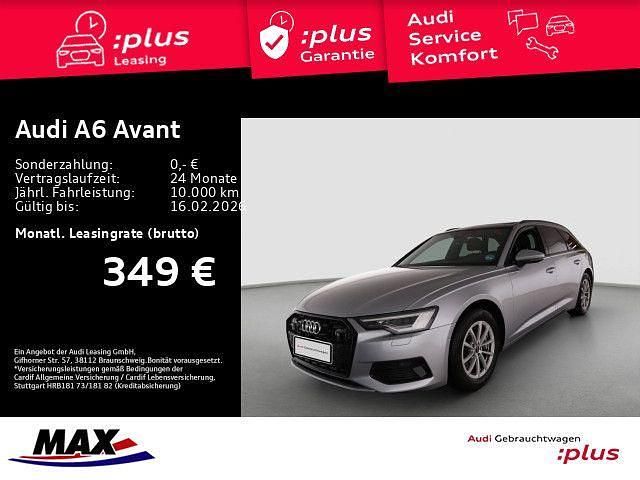 Florettsilber metallic Gebraucht 2025 Audi A6 Advanced Kombi | 50.159 € (Guter Preis) - Bild 1/3
