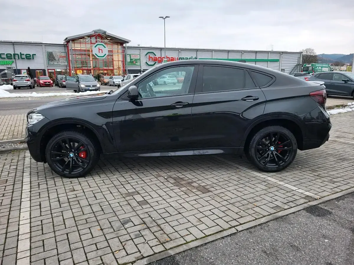 Gebraucht BMW X6 Shadowline 258 PS (189 kW) 2015 Schwarz SUV