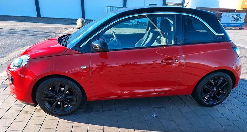 Gebraucht Opel Adam Jam 69 PS (50 kW) 2018 Rot Kleinwagen