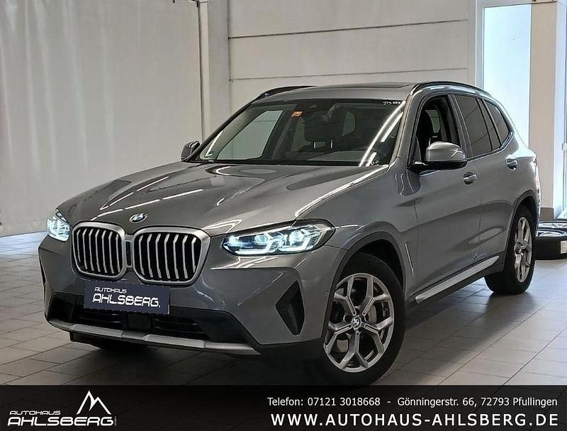 Grau Gebraucht 2023 BMW X3 Performance SUV | 47.260 € (Superpreis) - Bild 1/4