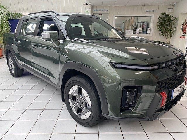 Neu KGM Musso 174 kW (237 PS) 2026 Grün SUV