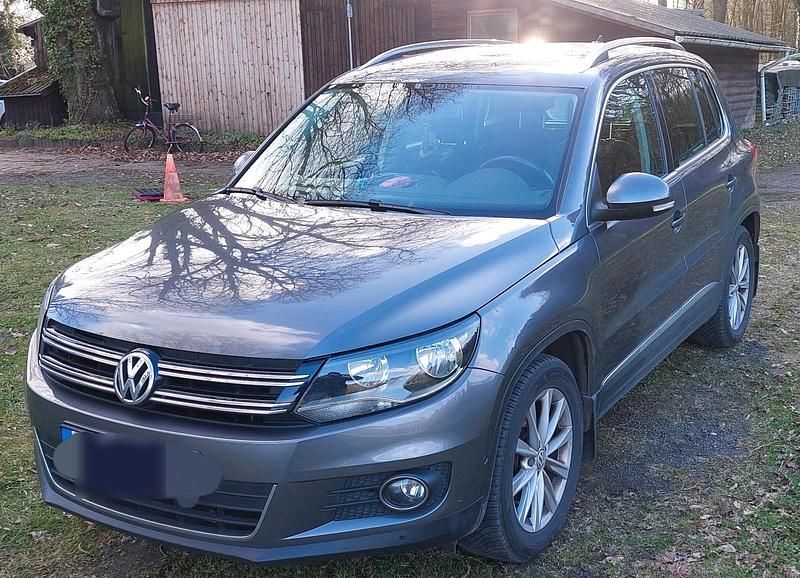 Gebraucht VW Tiguan 110 PS (80 kW) 2013 Grau SUV