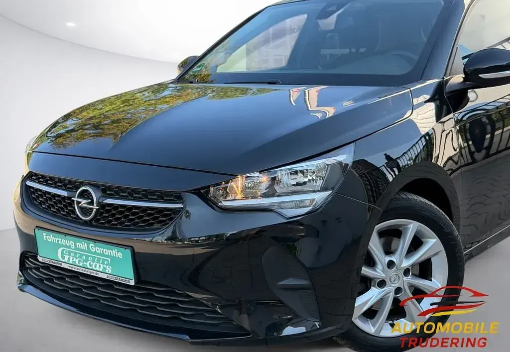 Gebraucht Opel Corsa Edition 101 PS (74 kW) 2020 Schwarz Kleinwagen