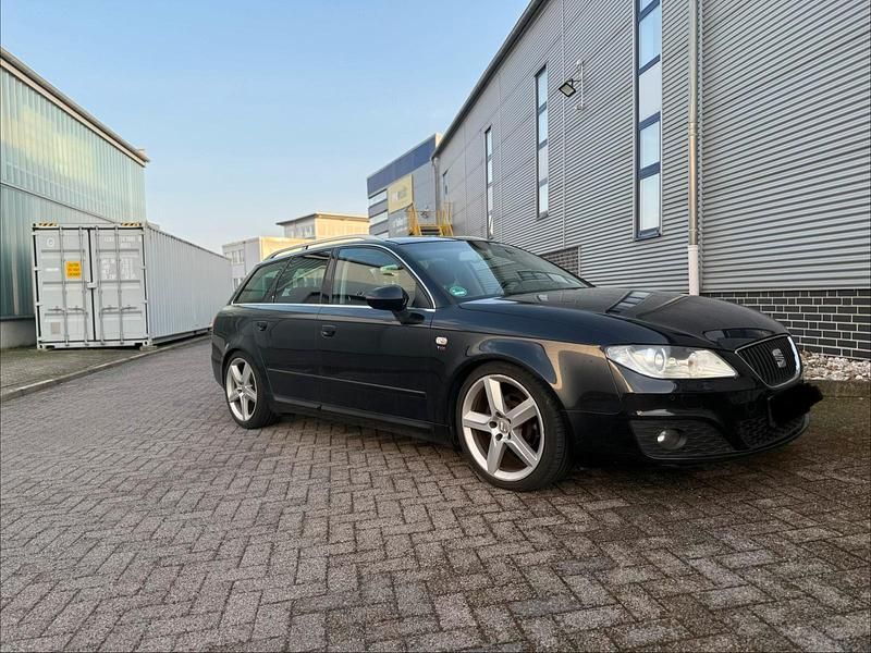 Usata Seat Exeo 143 CV (105 kW) 2010 Nero Station wagon