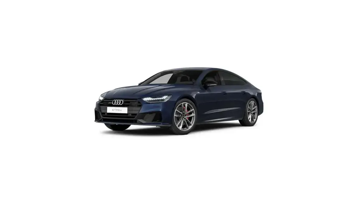 Gebraucht Audi A7 367 PS (269 kW) 2023 5u firmamentblau metallic Limousine