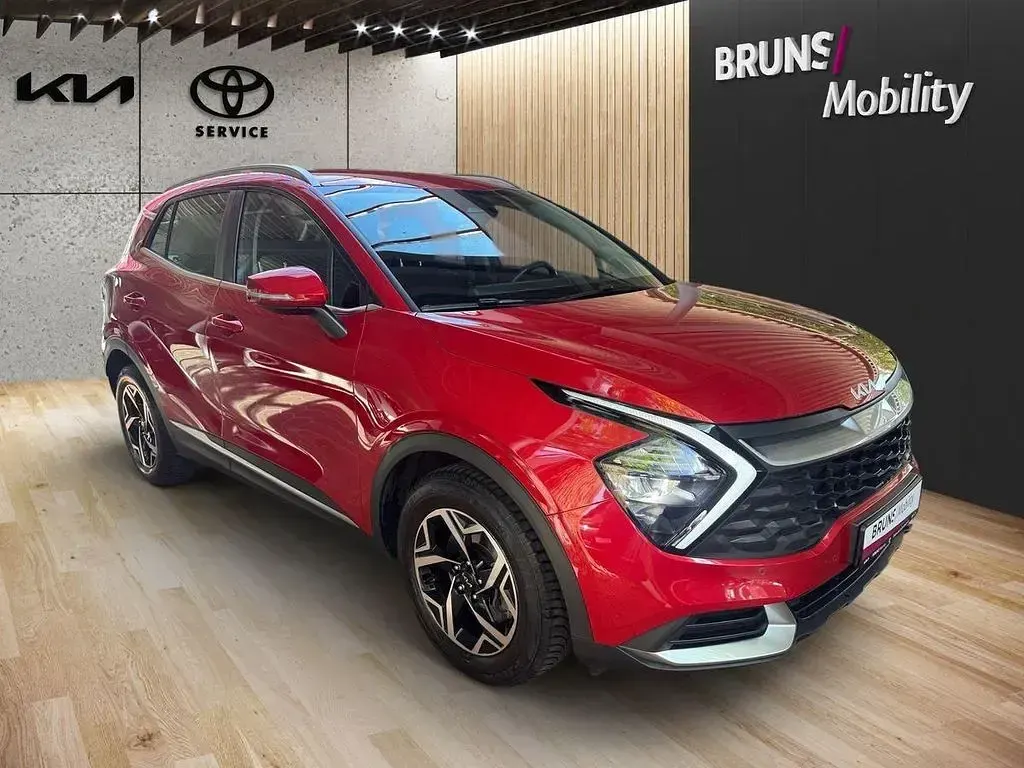 Gebraucht Kia Sportage Edition 7 150 PS (110 kW) 2022 (aa9) infrarot met. SUV