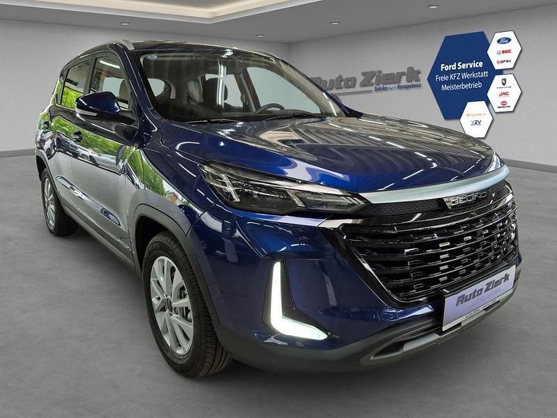 Neu Baic X35 136 PS (100 kW) 2025 Blau Limousine