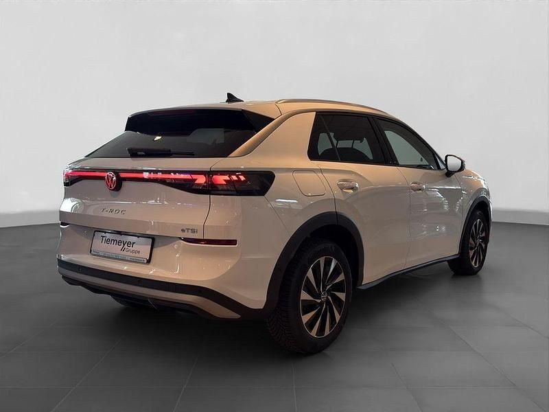Neu VW T-Roc Style 150 PS (110 kW) 2026 Weiß SUV