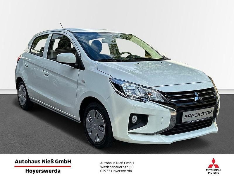 Gebraucht Mitsubishi Space Star Plus 71 PS (52 kW) 2025 Weiß Kleinwagen