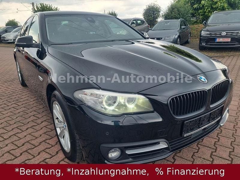 Schwarz Gebraucht 2013 BMW 528 Limousine | 9.890 € (Fairer Preis) - Bild 1/4