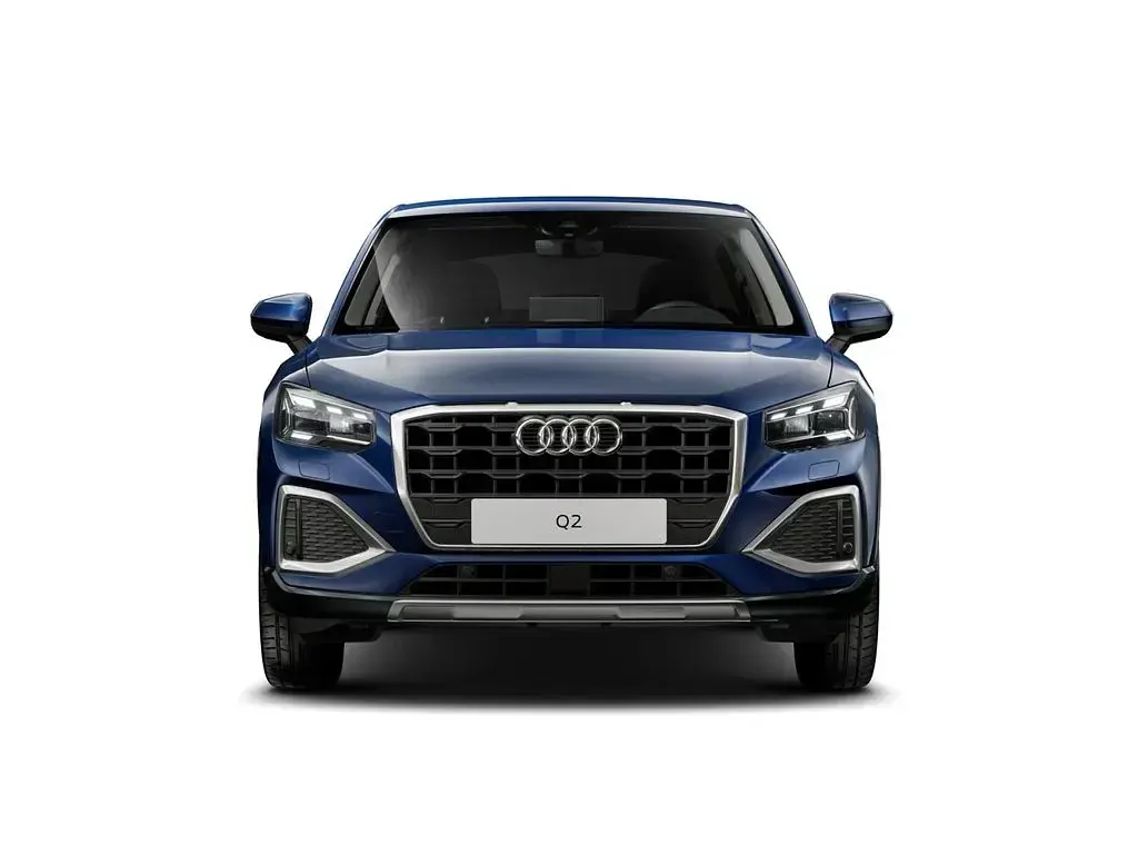 Gebraucht Audi Q2 Advanced Plus 150 PS (110 kW) 2025 Navarrablau metallic SUV