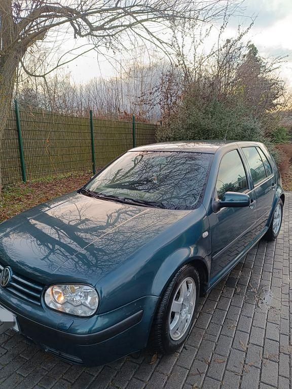Gebraucht VW Golf IV 110 PS (80 kW) 2003 Grün Limousine