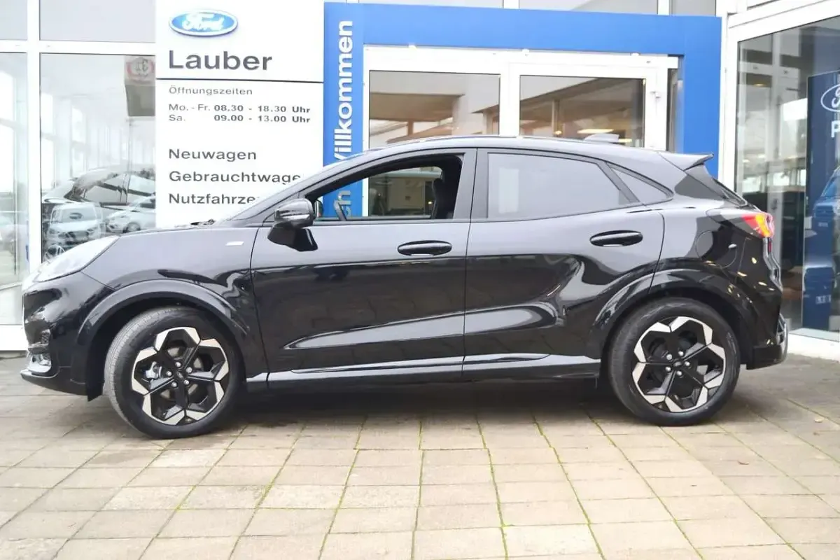 Neu Ford Puma ST-Line X 155 PS (114 kW) 2026 Agate black SUV
