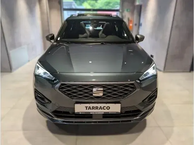 Gebraucht Seat Tarraco 4Drive 200 PS (147 kW) 2024 Dunkelgruen SUV
