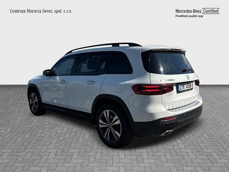 Gebraucht Mercedes GLB200 150 PS (110 kW) 2024 Weiß SUV