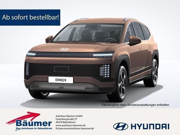Grau (nocturne grey) Neu 2025 Hyundai Ioniq 6 Limousine | 56.990 € (Superpreis) - Bild 1/4