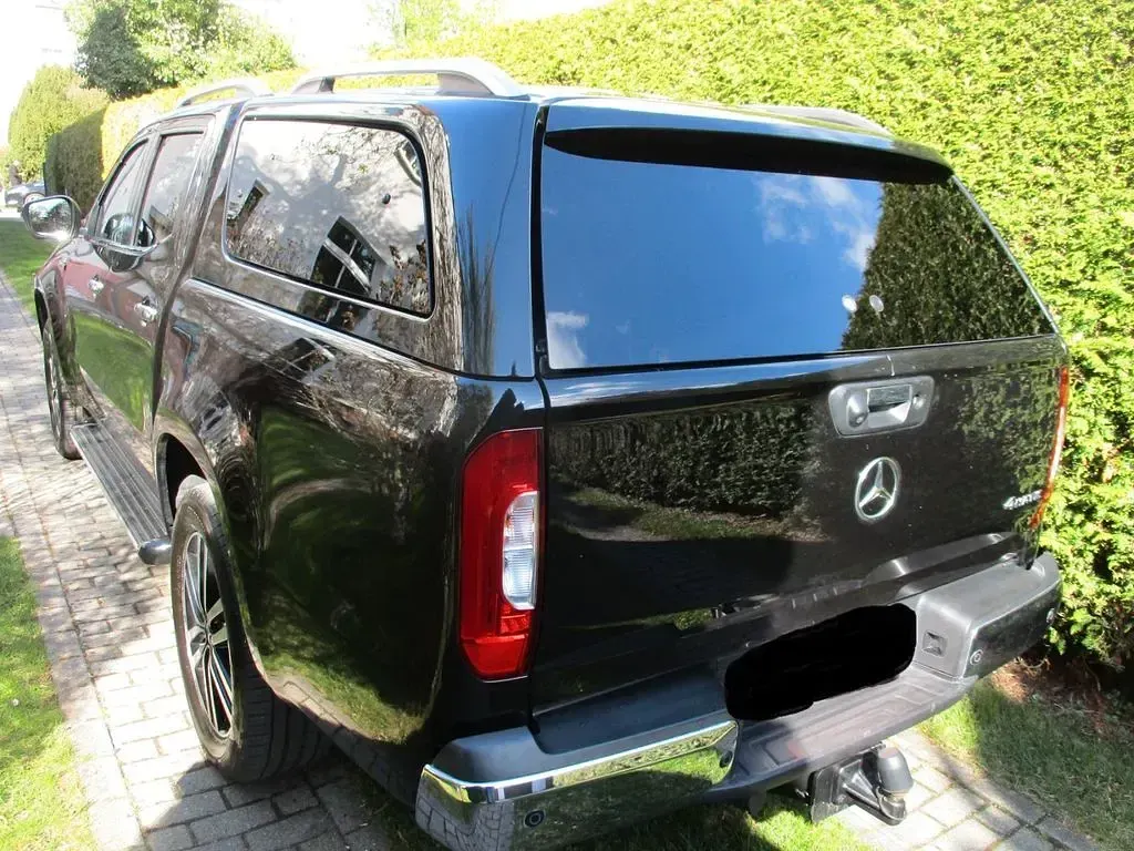 Gebraucht Mercedes X350 Edition 258 PS (189 kW) 2019 Schwarz Pickup