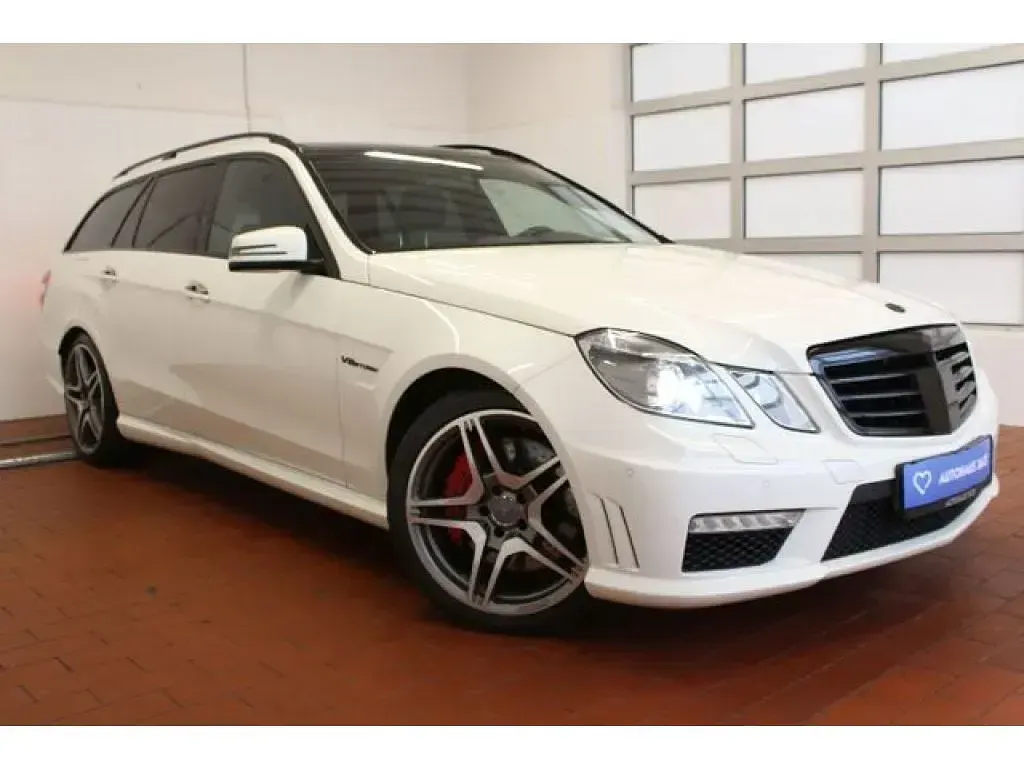 Gebraucht Mercedes E63 AMG AMG 557 PS (409 kW) 2012 Calcitweiss Kombi