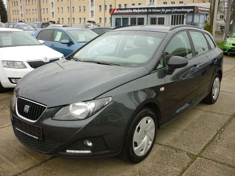 Grau Gebraucht 2011 Seat Ibiza ST Reference Kombi | 5.900 € (Fairer Preis) - Bild 1/4