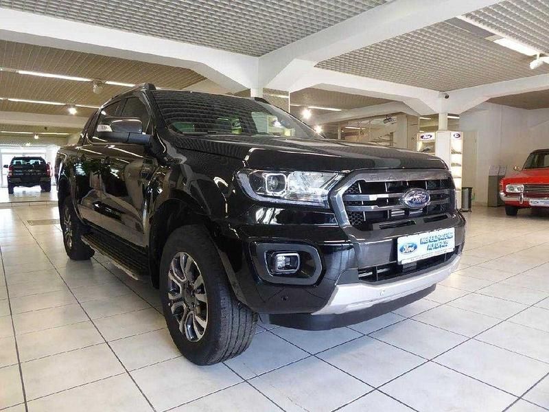 Gebraucht Ford Ranger Wildtrack 212 PS (155 kW) 2023 Obsidianschwarz metallic (metallic) Pickup