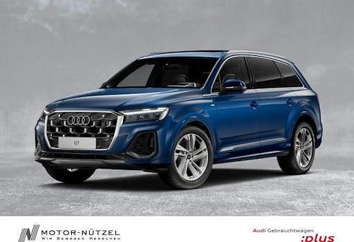 Gebraucht Audi Q7 S-Line 286 PS (210 kW) 2025 Blau SUV