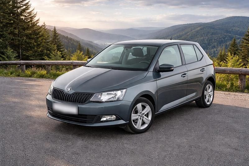 Gebraucht Skoda Fabia 95 PS (69 kW) 2017 Grau Kleinwagen