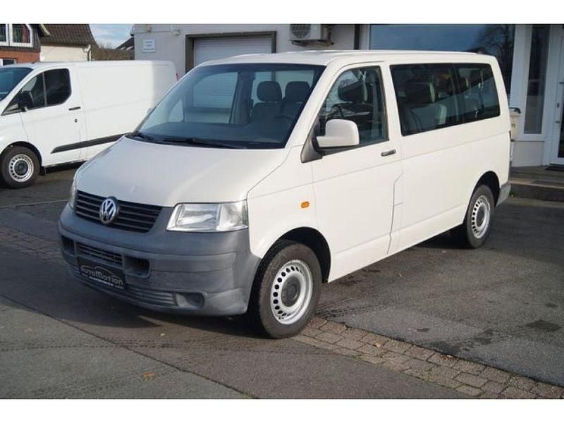 Grauweiss Gebraucht 2008 VW T5 Van | 9.890 € (Teuer) - Bild 1/4