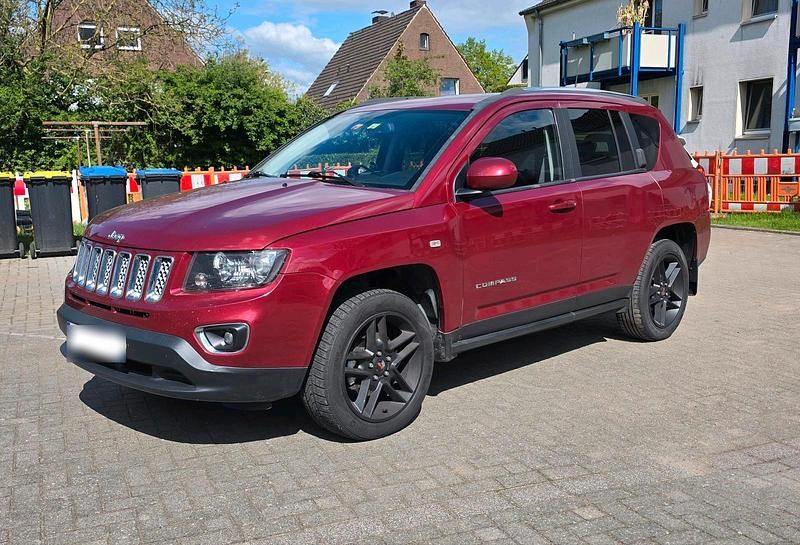 Second-hand Jeep Compass 163 CP (119 kW) 2013 SUV
