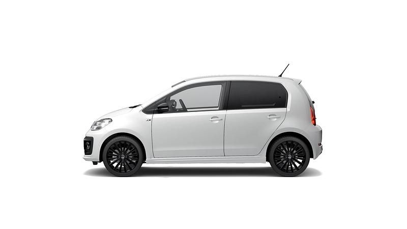 Gebraucht VW up! R-line 65 PS (47 kW) 2022 Weiß Kleinwagen