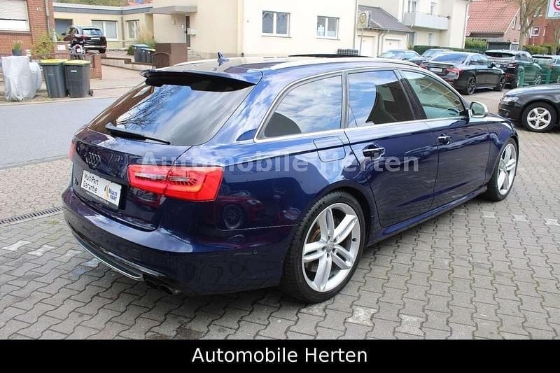 Gebraucht Audi S6 Sport 420 PS (308 kW) 2012 Estorilblau kristall Kombi