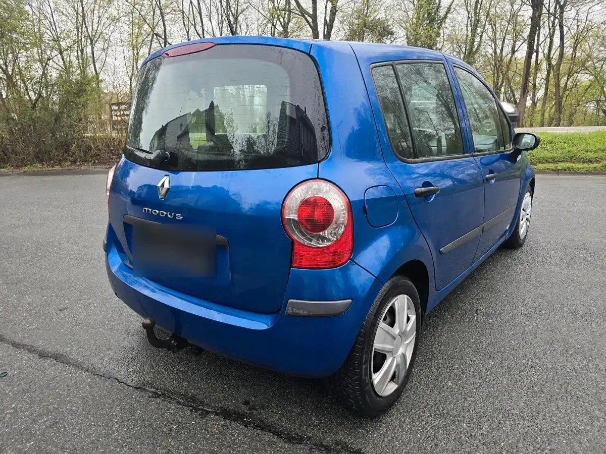 Brugt Renault Modus 85 HK (62 kW) 2007 Blå MPV