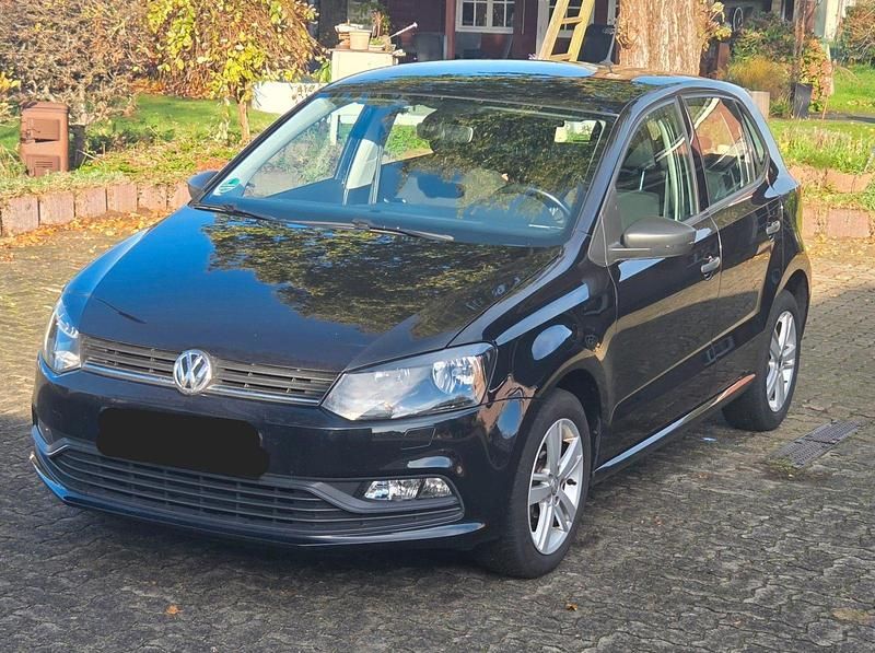 Schwarz Gebraucht 2014 VW Polo Trendline Kleinwagen | 3.950 € (Guter Preis) - Bild 1/4
